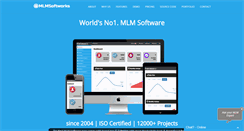Desktop Screenshot of mlmsoftworks.com